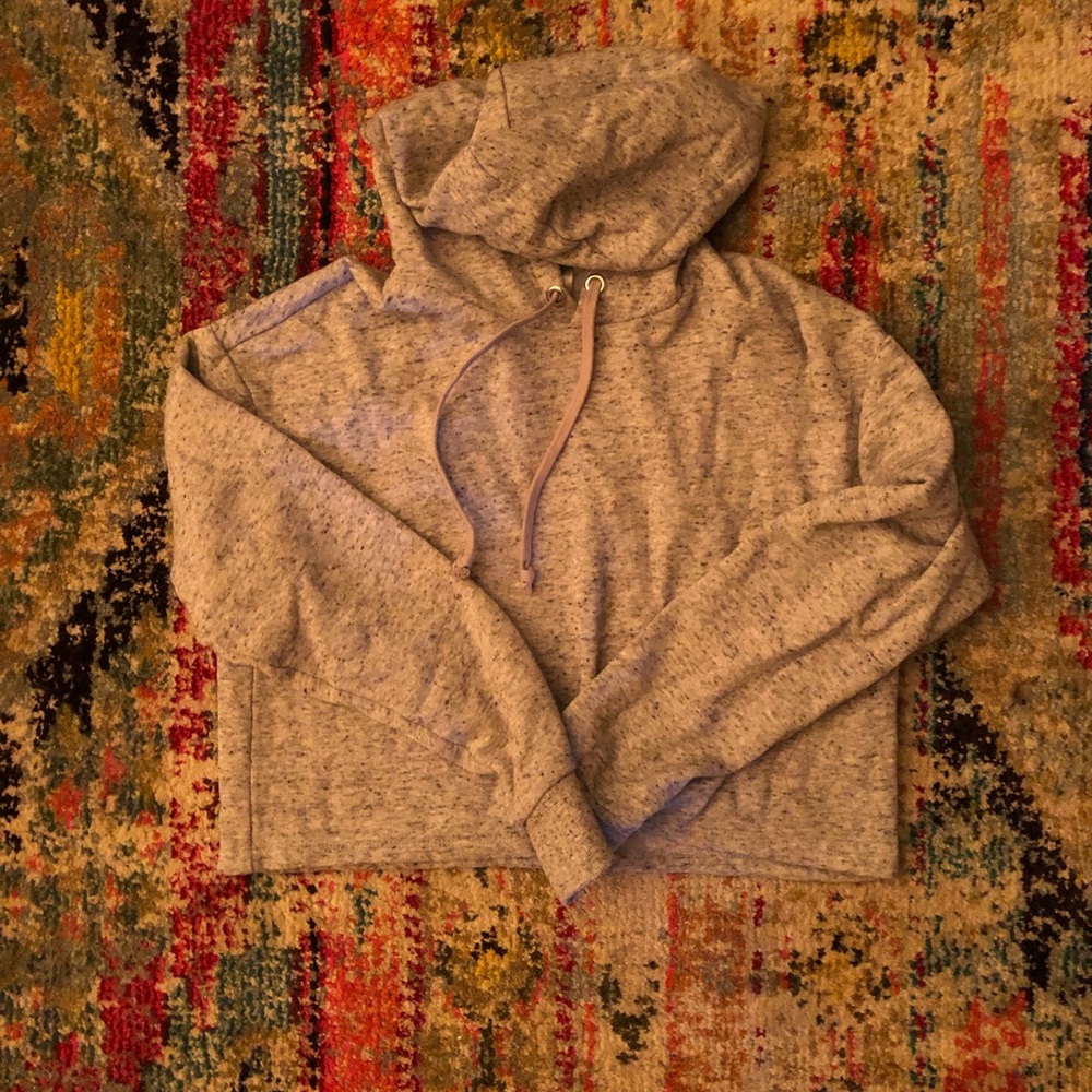 H&M Crop Hoodie